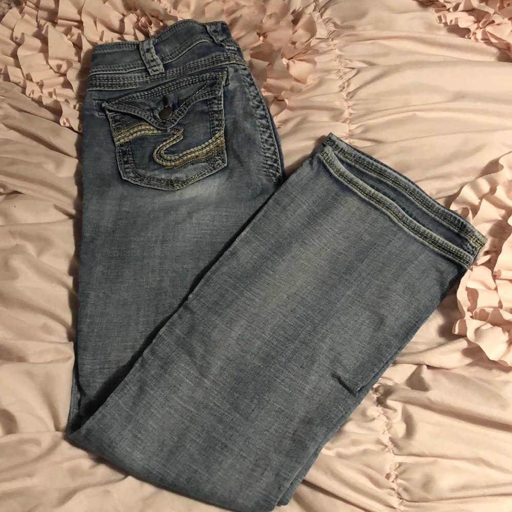 Silver Jeans Waist 31 Length 32